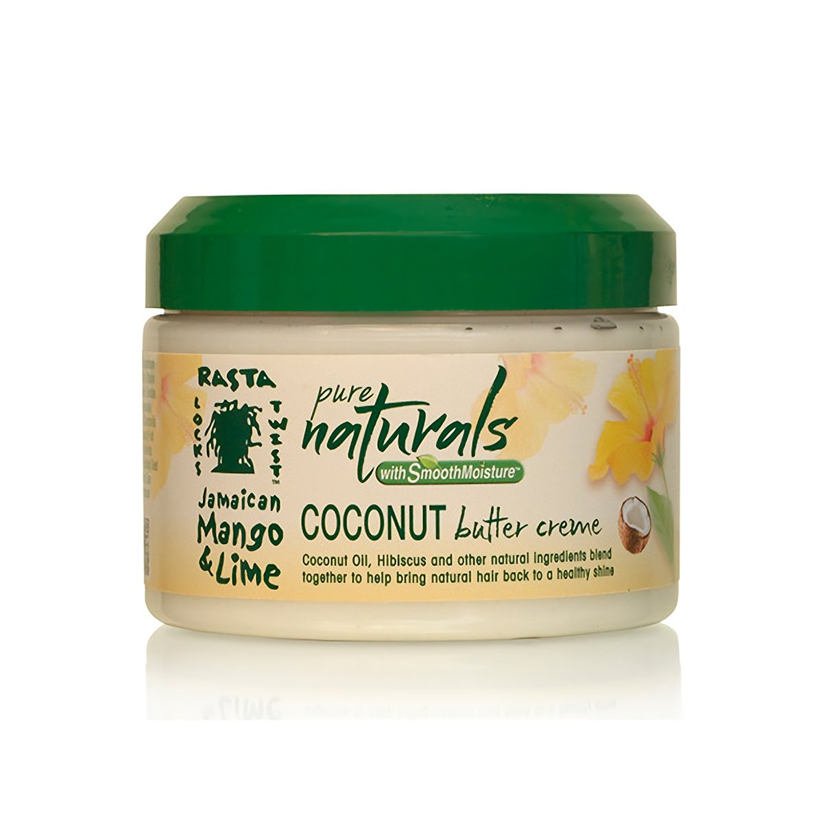 Jamaican Mango & Lime Pure Naturals Coconut Oil Butter Creme 12oz